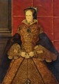 Queen Mary I - Hans Eworth