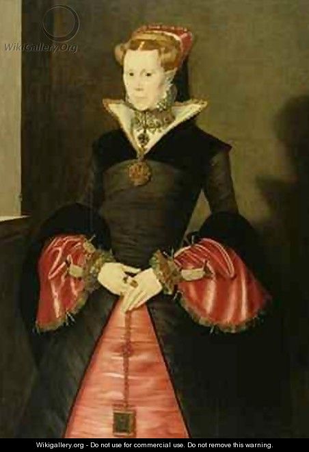 Unknown Lady from the court of King Edward VI - Hans Eworth