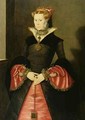 Unknown Lady from the court of King Edward VI - Hans Eworth