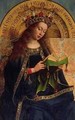 The Ghent Altarpiece The Virgin Mary 3 - Hubert & Jan van Eyck