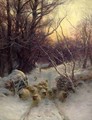 The Sun had closed the Winter Day - Joseph Farquharson