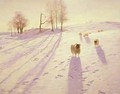 When Snow the Pasture Sheets 2 - Joseph Farquharson