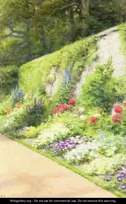 The Artists Garden - Joseph Farquharson