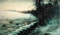 Landscape Snowscene - Joseph Farquharson