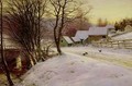 A Winters Morning - Joseph Farquharson