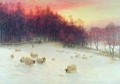 When the West with Evening Glows - Joseph Farquharson