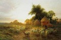 Yon Yellow Sunset Dying in the West - Joseph Farquharson