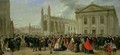 Degree Morning at Cambridge in 1863 - Robert Farren