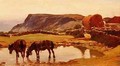 Watering the Horses - Robert Farren