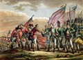 The Surrender of General John Burgoyne at the Battle of Saratoga - Fauvel