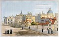 Broad Street Oxford - Joseph Farington