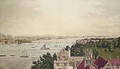 View of London from Lambeth - (after) Farington, Joseph