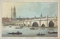 View of Old London Bridge - (after) Farington, Joseph