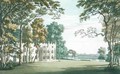 The House gardens and lake at Strawberry Hill - (after) Farington, Joseph