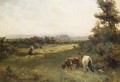 A Summers afternoon near Blairgowrie - David Farquharson