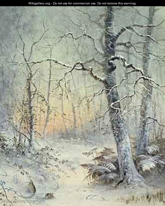 Winter Breakfast - Joseph Farquharson
