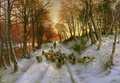 Glowed with Tints of Evening Hours - Joseph Farquharson