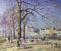 Spring in Hyde Park - Alice Taite Fanner