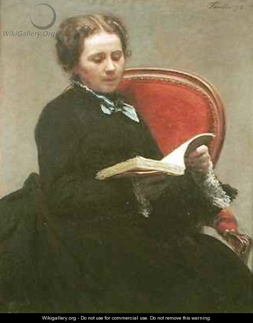 Victoria Dubourg 1840-1926 - Ignace Henri Jean Fantin-Latour