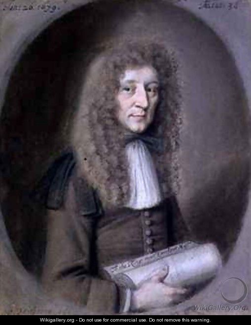 Portrait of a Man probably Thomas Dare - William Faithorne