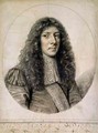Portrait of John Aubrey 1626-97 - William Faithorne