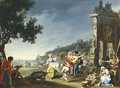 Tarantella at Mergellina - Filippo Falciatore