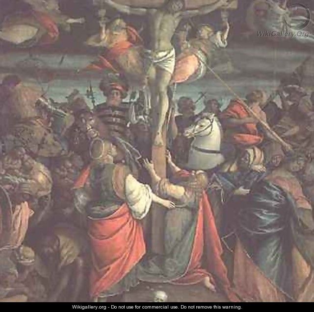 The Crucifixion - Gaudenzio Ferrari