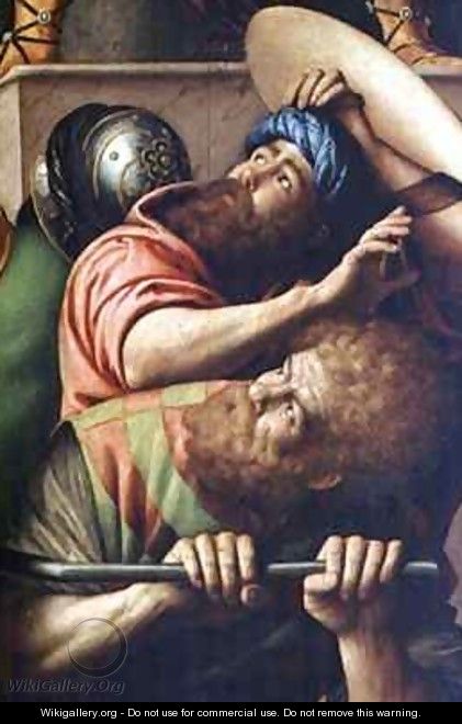 Martyrdom of St Catherine - Gaudenzio Ferrari