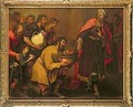 Joseph refusing his brothers - Giovanni Andrea di Ferrari