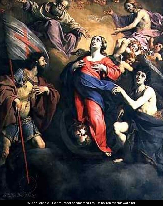 Assumption of the Virgin - Luca Da Reggio (Ferrari)