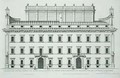 Palazzo Falconieri Rome - Pietro or Falda, G.B. Ferrerio