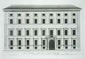 Palazzo Giustiniani Rome - Pietro or Falda, G.B. Ferrerio