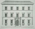 Palazzo Verospi Rome - Pietro or Falda, G.B. Ferrerio