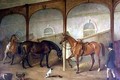 Stable Interior - John Ferneley, Snr.