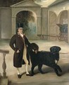 Coachman with Newfoundland dog - John Ferneley, Snr.