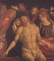 The Dead Christ with the Virgin and Saints - Gaudenzio Ferrari