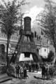 Universal Exhibition in Paris in 1878 the Le Creusot Power hammer in Champs de Mars - P. Ferat