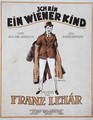 Cover of the score sheet for Ich Bin Ein Wiener Kind - V. Ferenchich