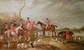 The Birton Hunt - John Ferneley, Snr.