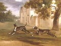 The Earl of Brownlows two Bull Terriers Nelson and Argo - John Ferneley, Snr.