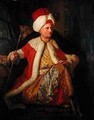 Charles Gravier 1717-87 Comte de Vergennes in Oriental Costume - Antoine de Favray