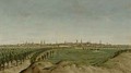 View of Berlin from Tempelhof - Carl Traugott Fechhelm