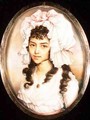 Miniature Portrait of a Girl - Diana