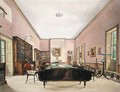 The Upper Room of the Gibraltar Garrison Library - Thomas Colman Dibdin