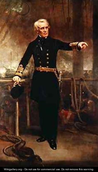 Admiral Lord Lyons - Lowes Cato Dickinson
