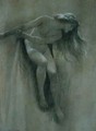 Female Nude Study - John Robert Dicksee