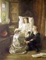 The Children of Charles I - Margaret Isabel Dicksee