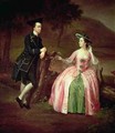 Sir George and Lady Strickland - Arthur Devis