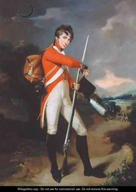 Grenadier of a Volunteer Regiment - Arthur William Devis