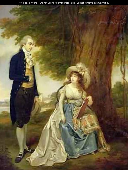 Mr and Mrs Fraser - Arthur William Devis